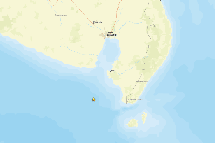 Sismo Filipinas 07JUN26
