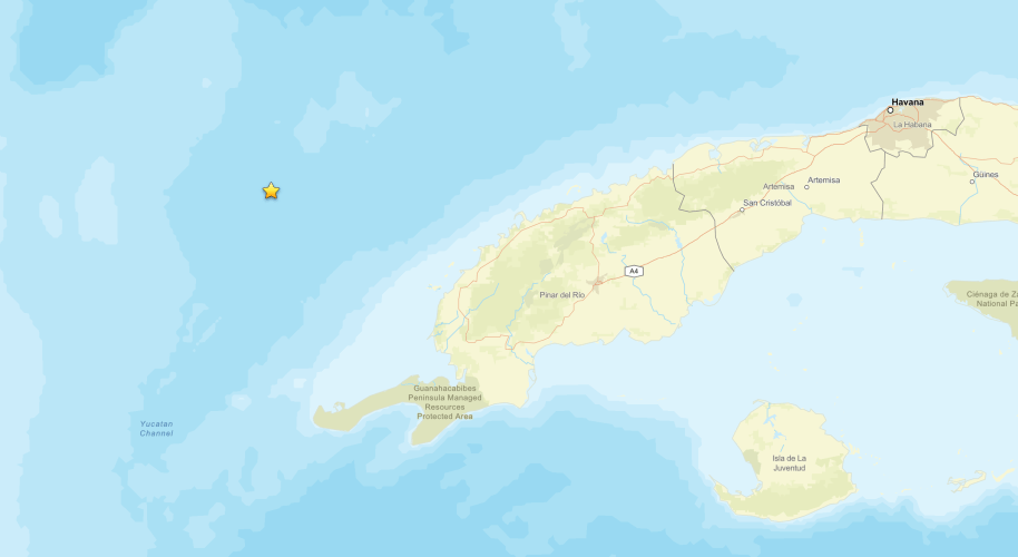 Sismo Cuba 08JUN26