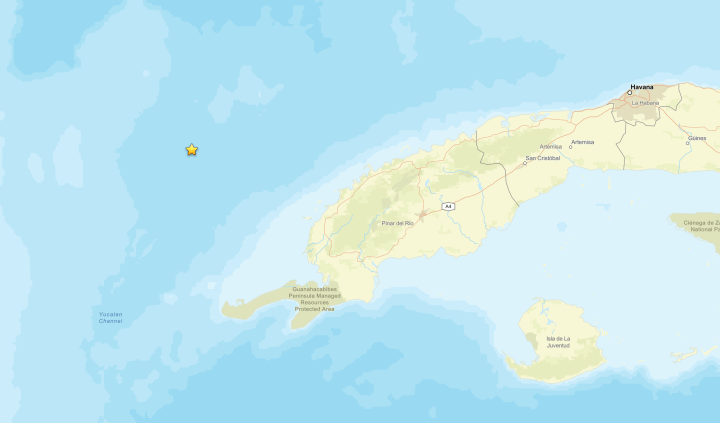 Sismo Cuba 08JUN26