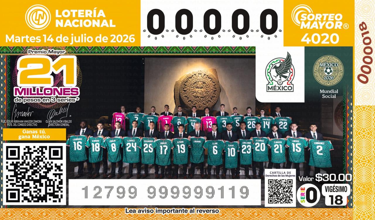 Sorteo Mayor No. 4020