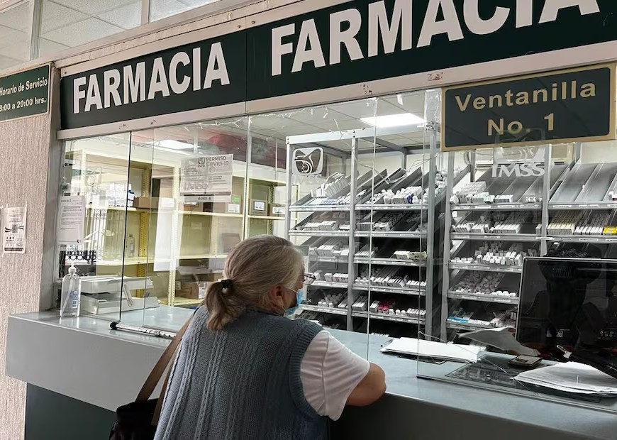Farmacia del IMSS