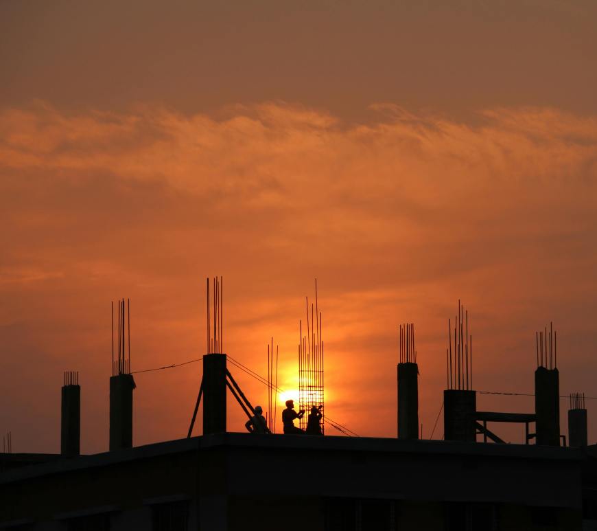 Construccion, albañiles