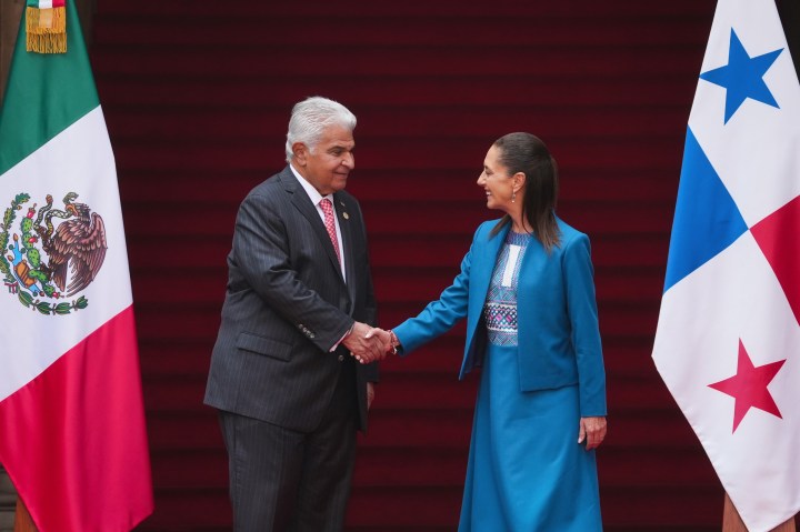 José Raúl Mulino Quintero y Claudia Sheinbaum Pardo