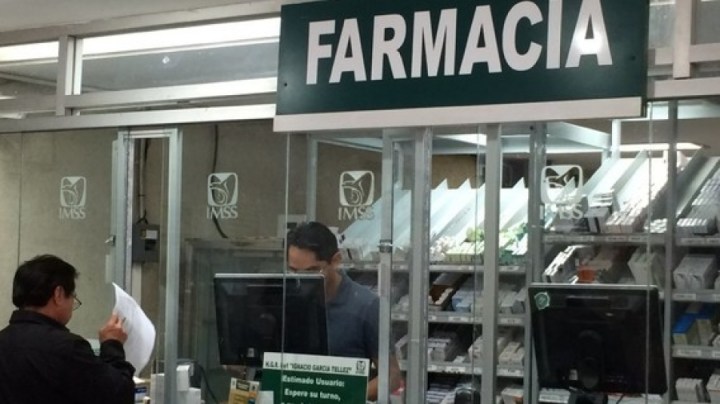 Farmacia del IMSS