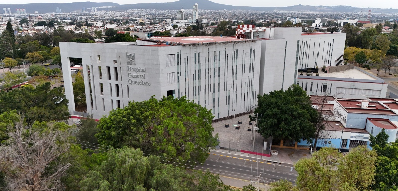 Hospital del ISSSTE en Sonora