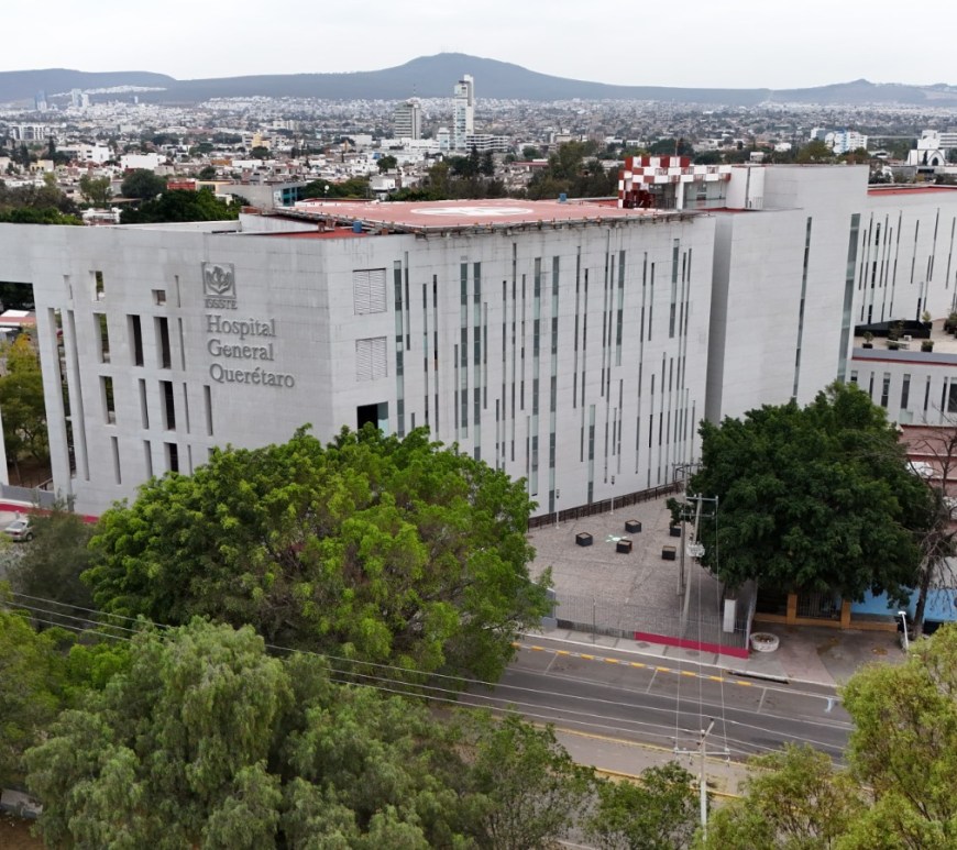 Hospital del ISSSTE en Sonora