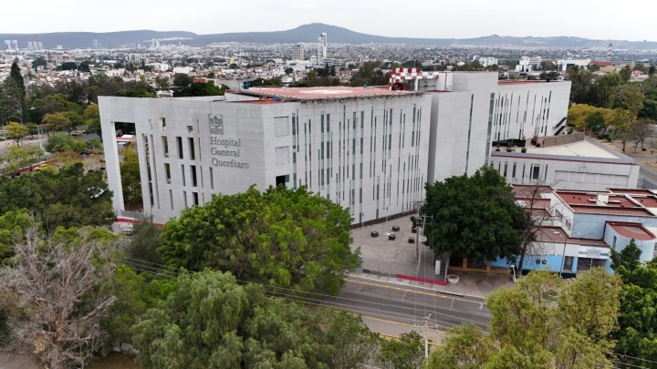Hospital del ISSSTE en Sonora
