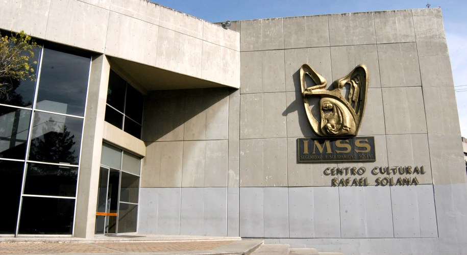 Centro cultural Rafael Solana del IMSS