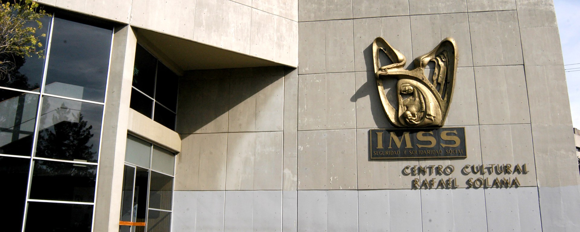 Centro cultural Rafael Solana del IMSS