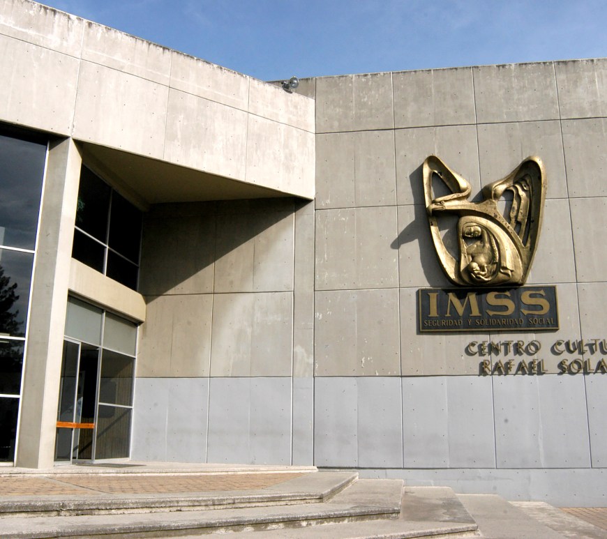 Centro cultural Rafael Solana del IMSS