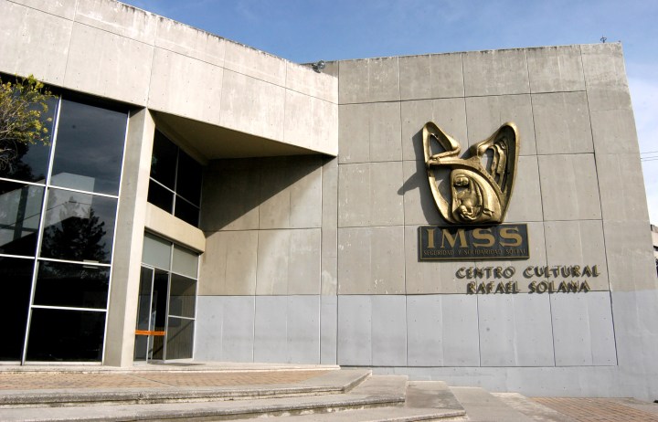 Centro cultural Rafael Solana del IMSS