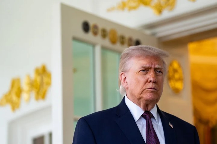 Fotografía de archivo del presidente de Estados Unidos, Donald Trump. EFE/Salwan Georges/Pool