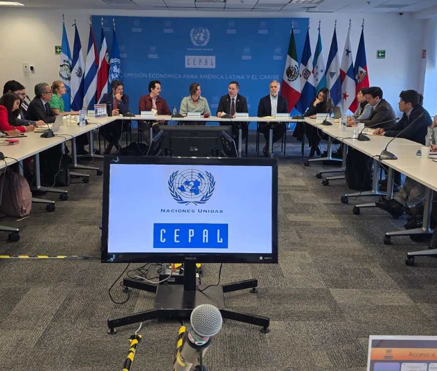 Reunión de integrantes de la Cepal