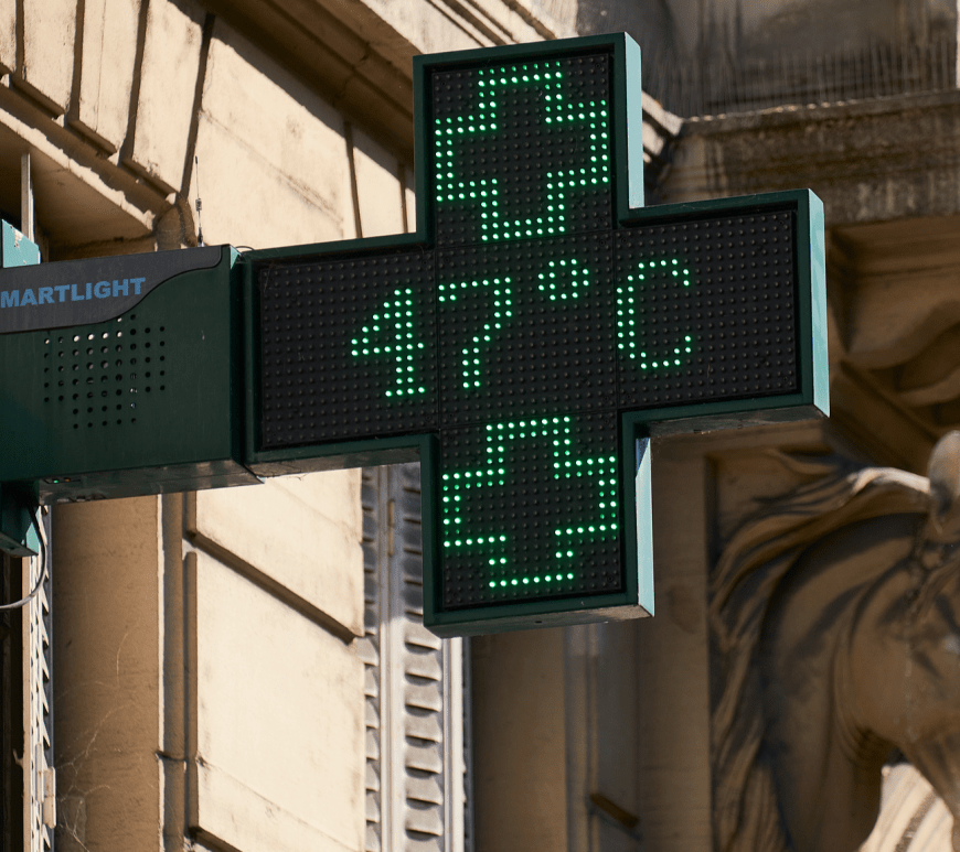 47 grados de temperatura | CGTN