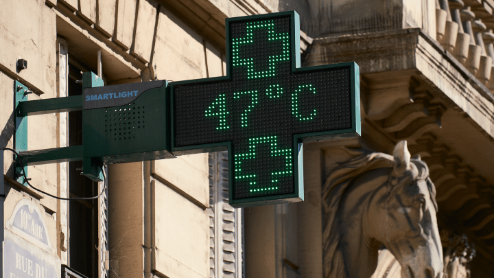 47 grados de temperatura | CGTN