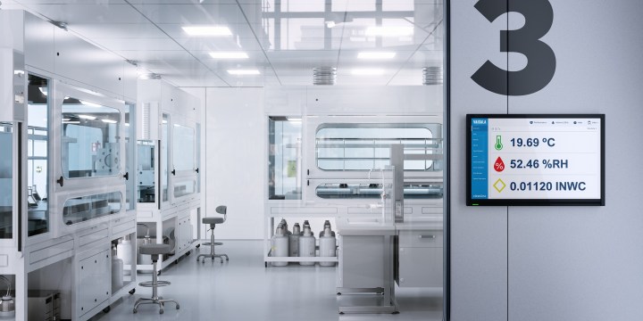 Laboratorio de medicamentos