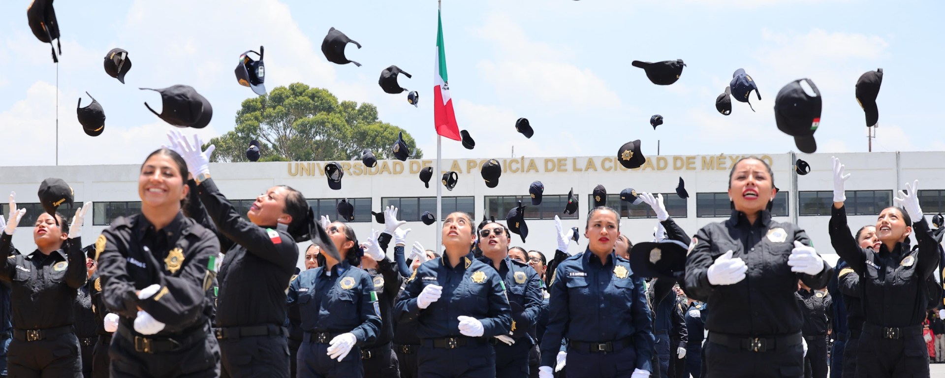 Graduación de policías