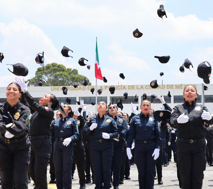 Graduación de policías