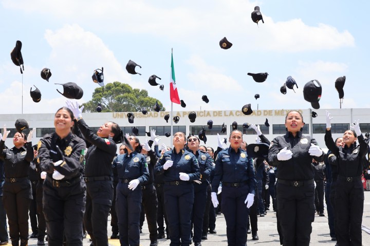 Graduación de policías