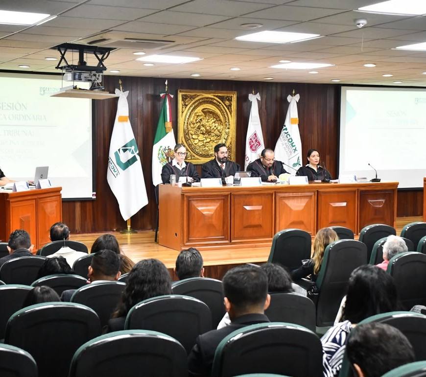 Tribunal del PJ Cdmx