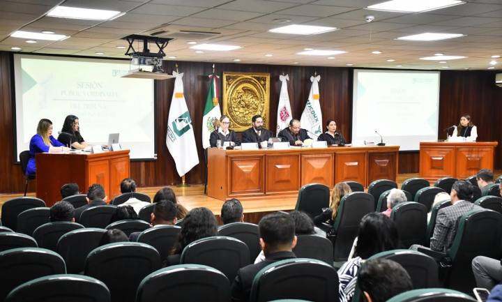 Tribunal del PJ Cdmx