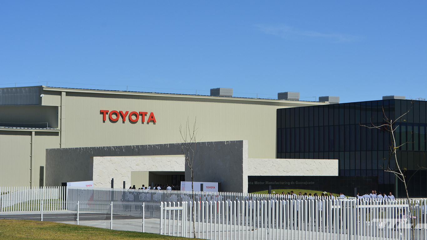 Fabrica Toyota