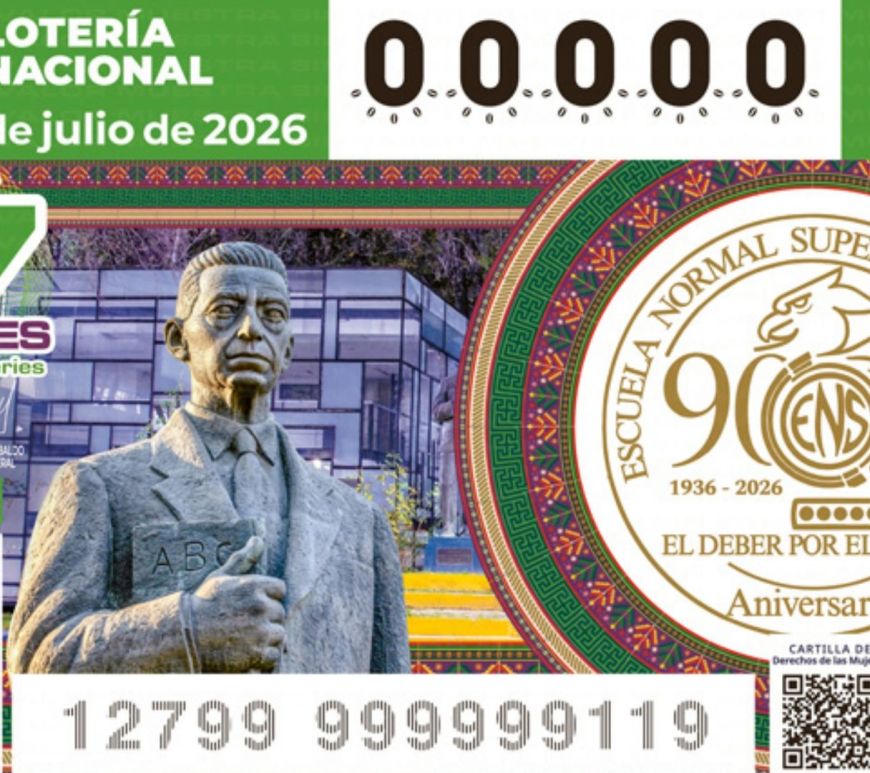 Sorteo Superior número 2892