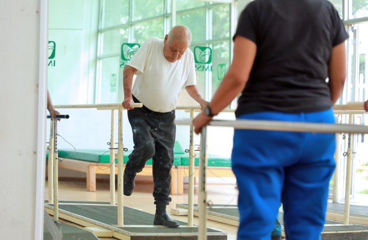 Fisioterapia en el IMSS