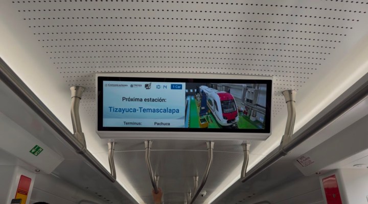 Tren México-Pachuca