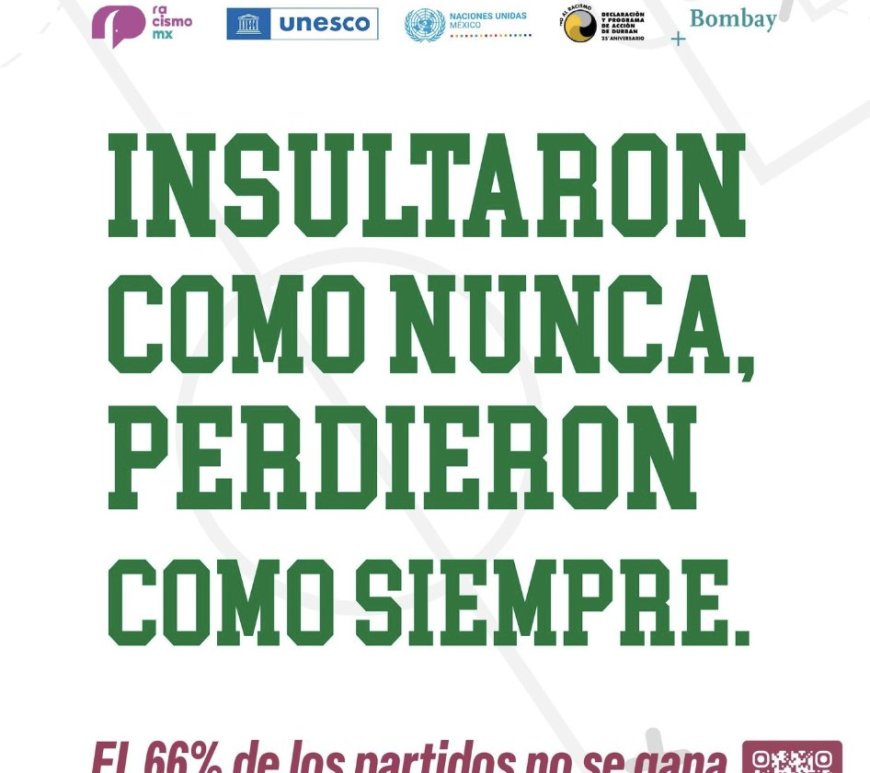 Mensaje de la ONU