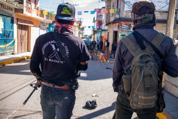 Integrantes de El Machete