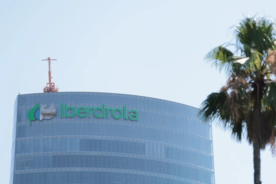 Imagen de la sede social de Iberdrola. EFE/Luis Tejido