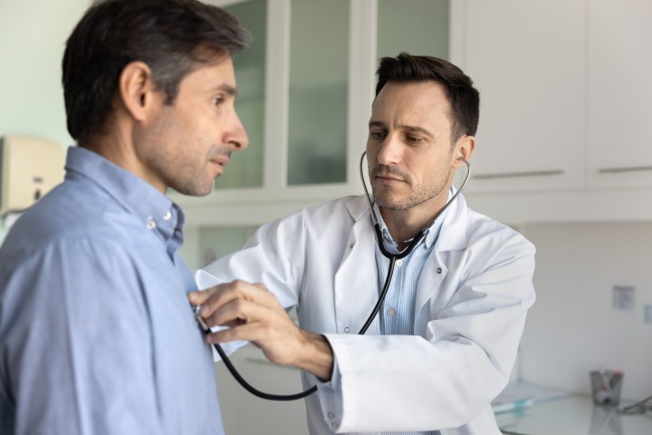 Paciente y medico
