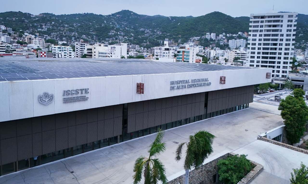 Hospital del ISSSTE en Guerrero