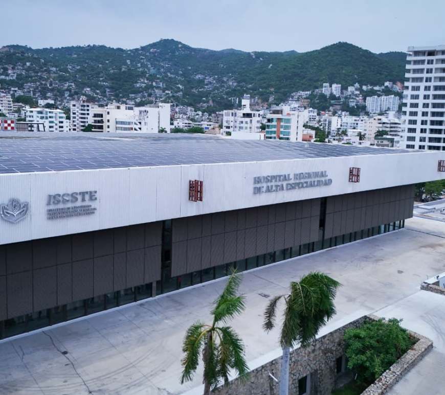 Hospital del ISSSTE en Guerrero
