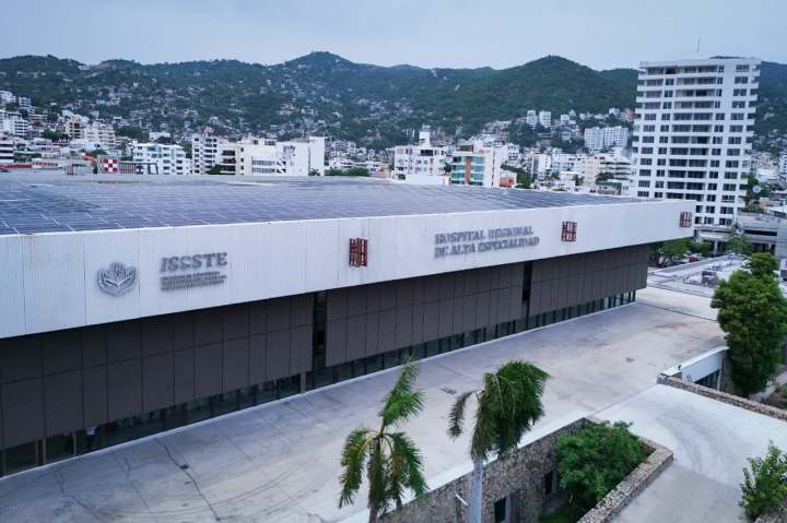 Hospital del ISSSTE en Guerrero