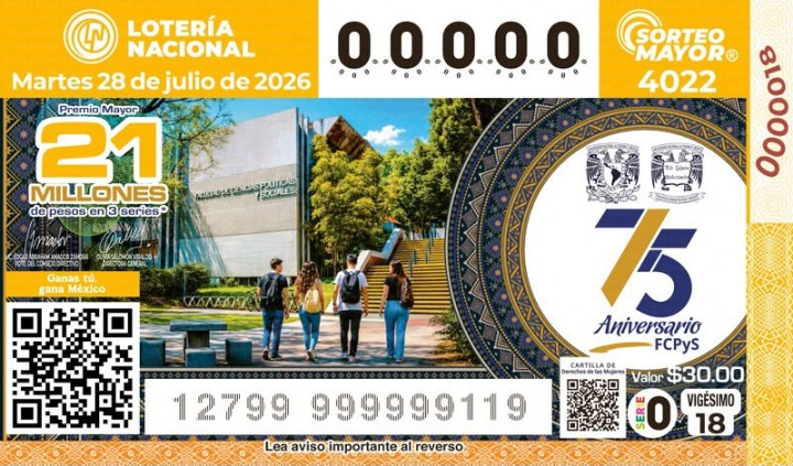 Sorteo Mayor 4022