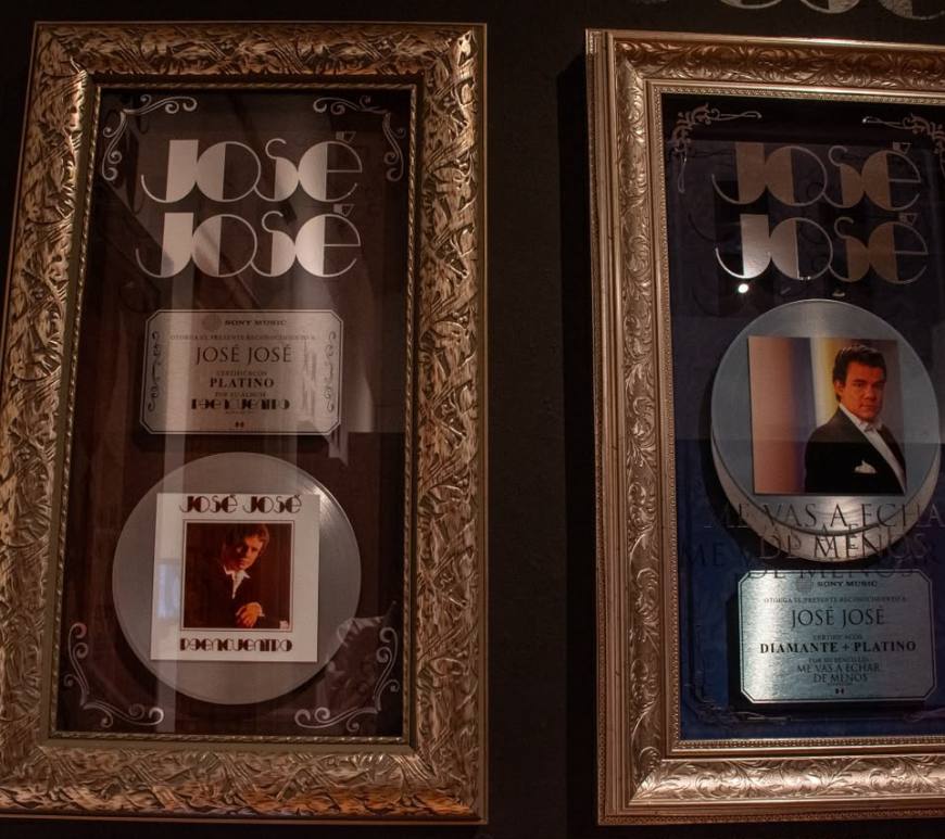 José José, discos
