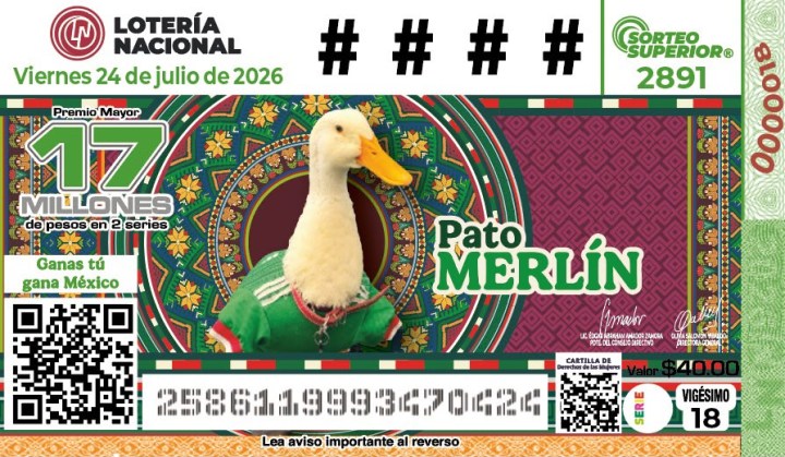 Sorteo Superior No. 2891