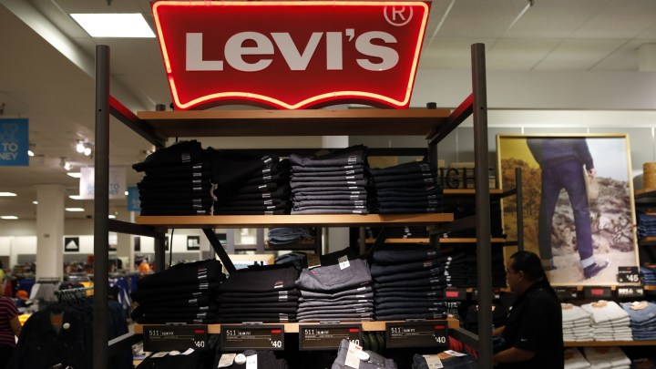 Pantalon de mezclilla Levis