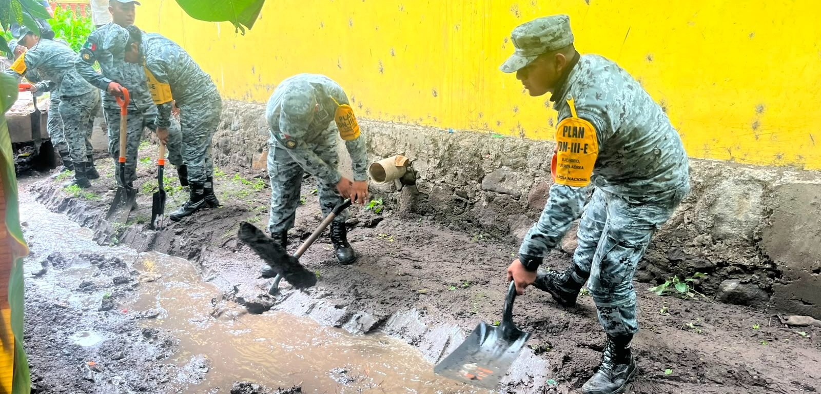 Militares plan DN III