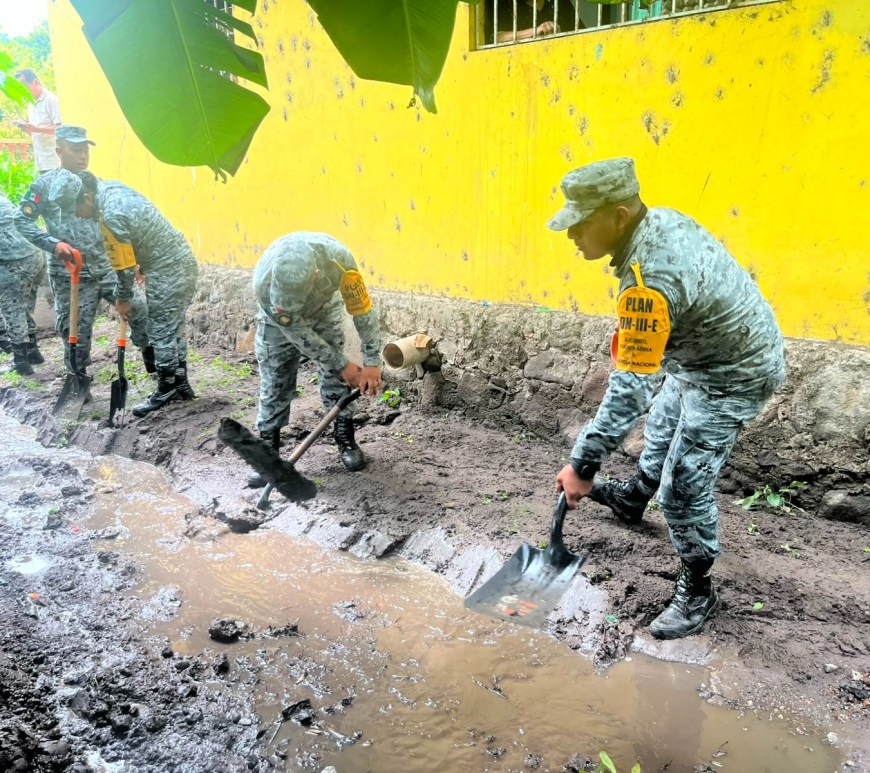 Militares plan DN III