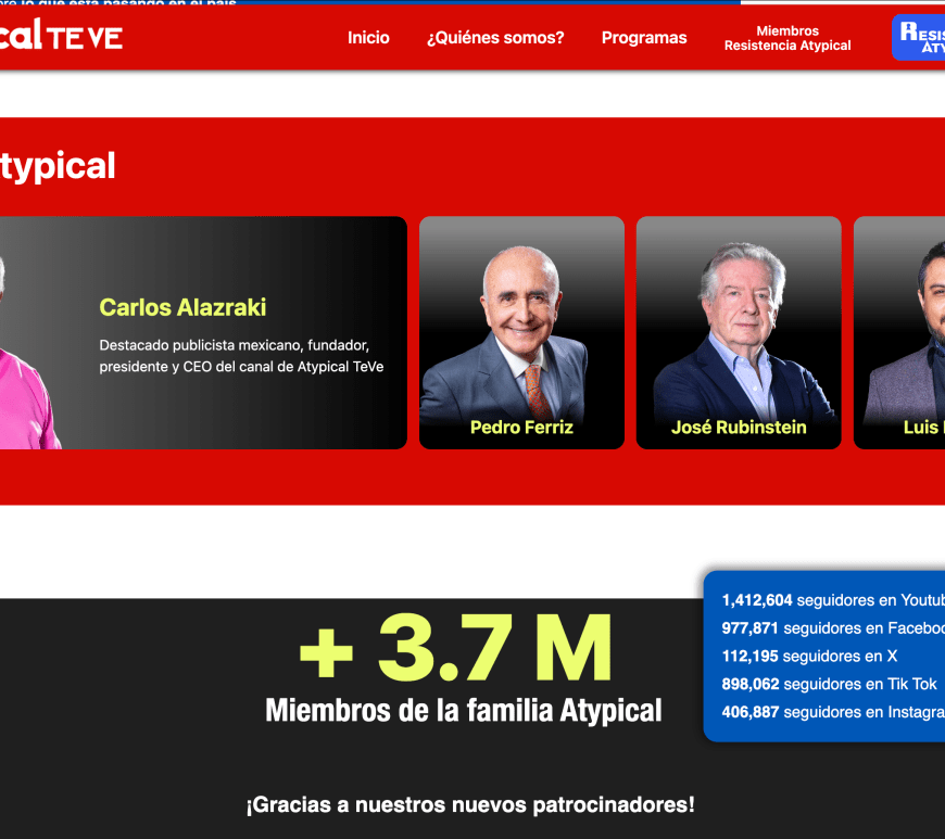 Atypical Tv
