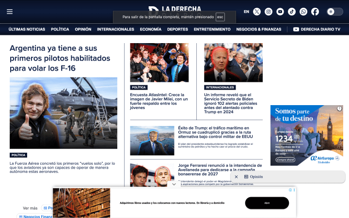 Derecha Diario