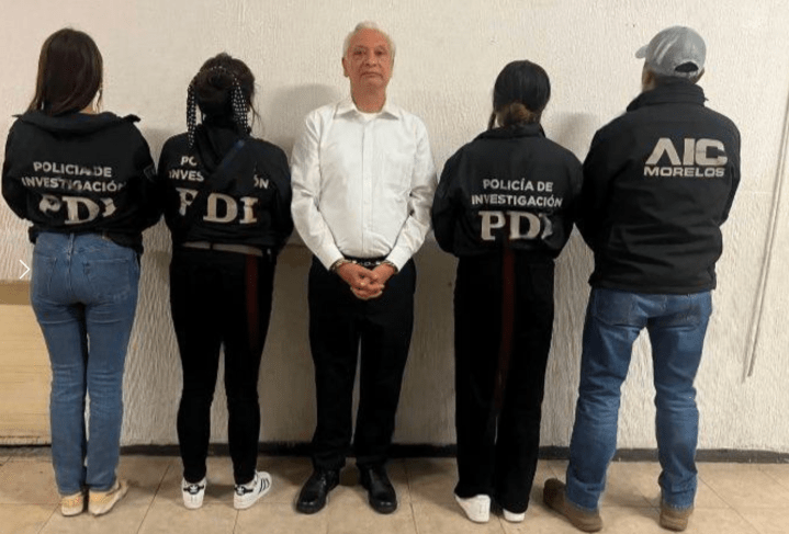 Victor Rodríguez detenido