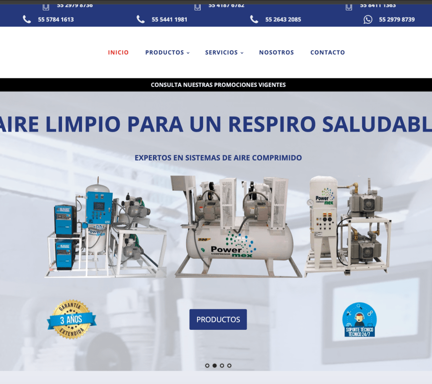 Comercializadora Jass de Compresores, S.A. de C.V