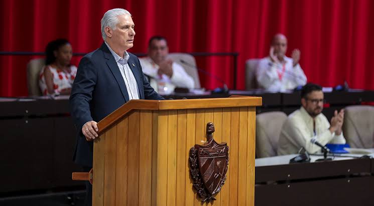 Miguel Díaz-Canel