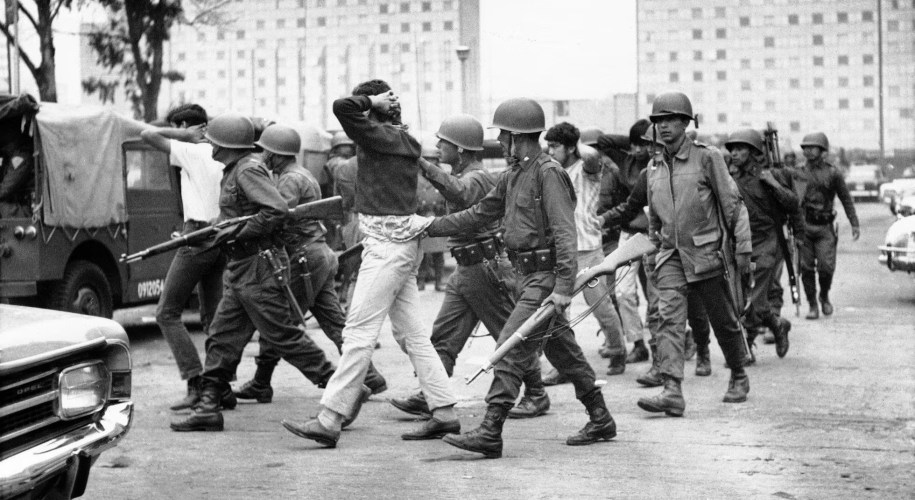 Guerra sucia, efectivos del Ejército