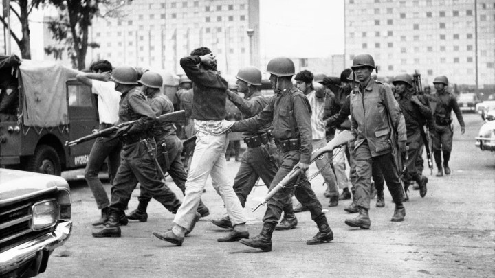 Guerra sucia, efectivos del Ejército