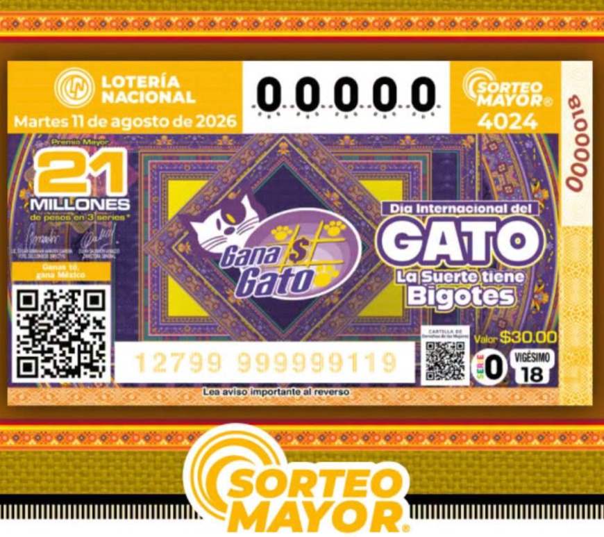 Sorteo Mayor 4024